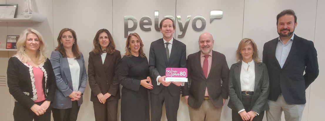 Pelayo renueva el Sello Bequal PLUS80
